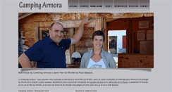 Desktop Screenshot of camping-armora.com